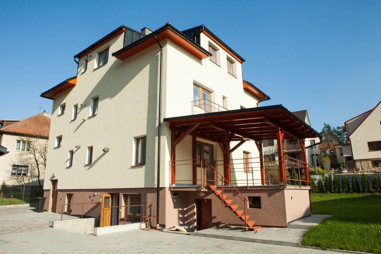 Vila Sofia Luhačovice Zewnętrze zdjęcie